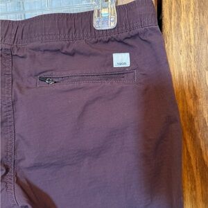 Vuori Maroon Drawstring Joggers
